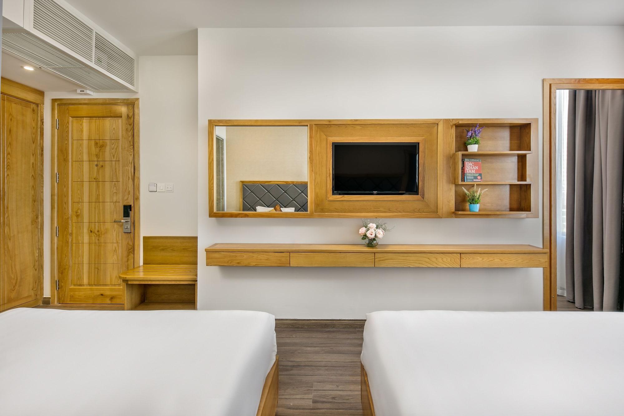 Grand Sunrise Boutique Hotel Đà Nẵng Kültér fotó