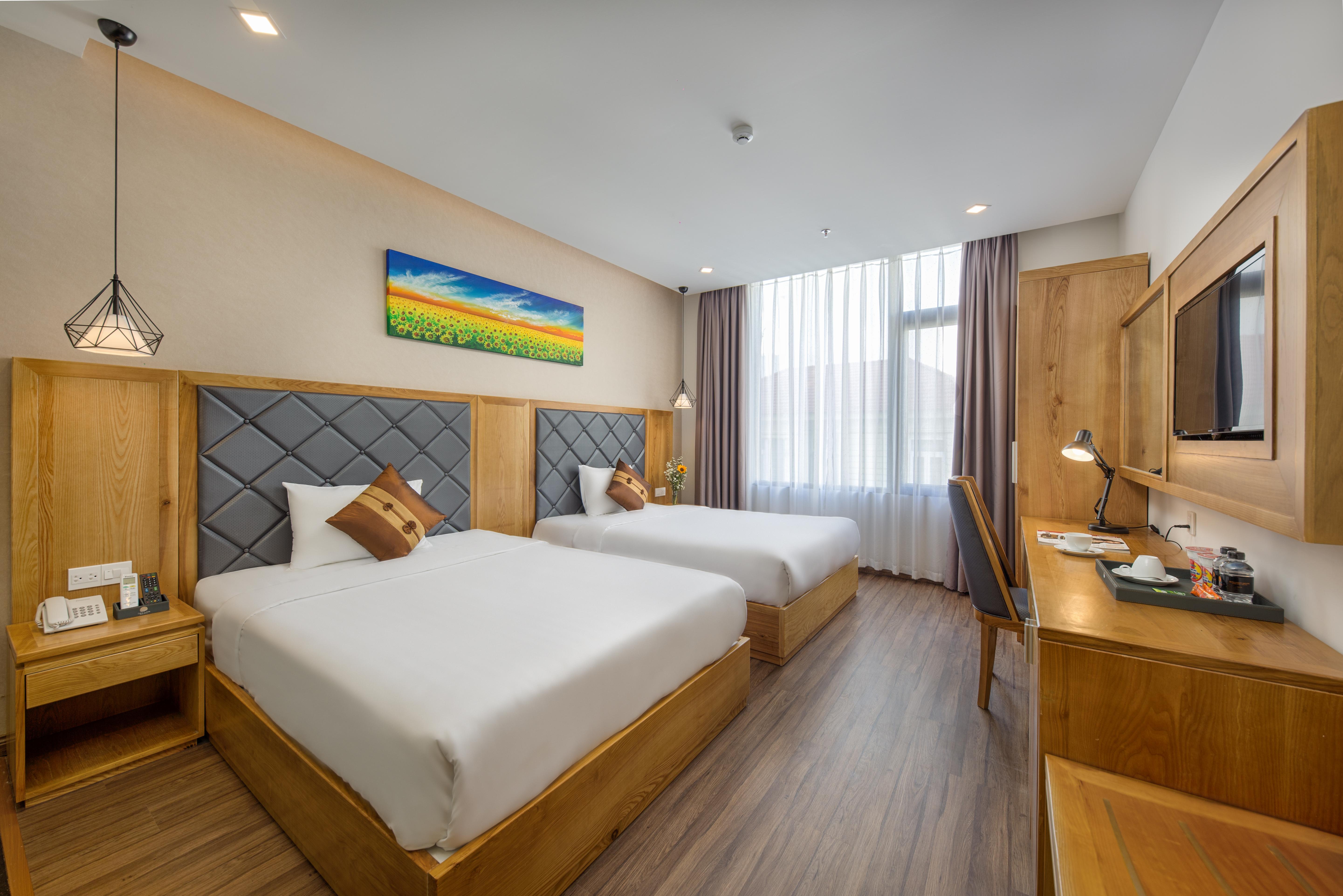 Grand Sunrise Boutique Hotel Đà Nẵng Kültér fotó