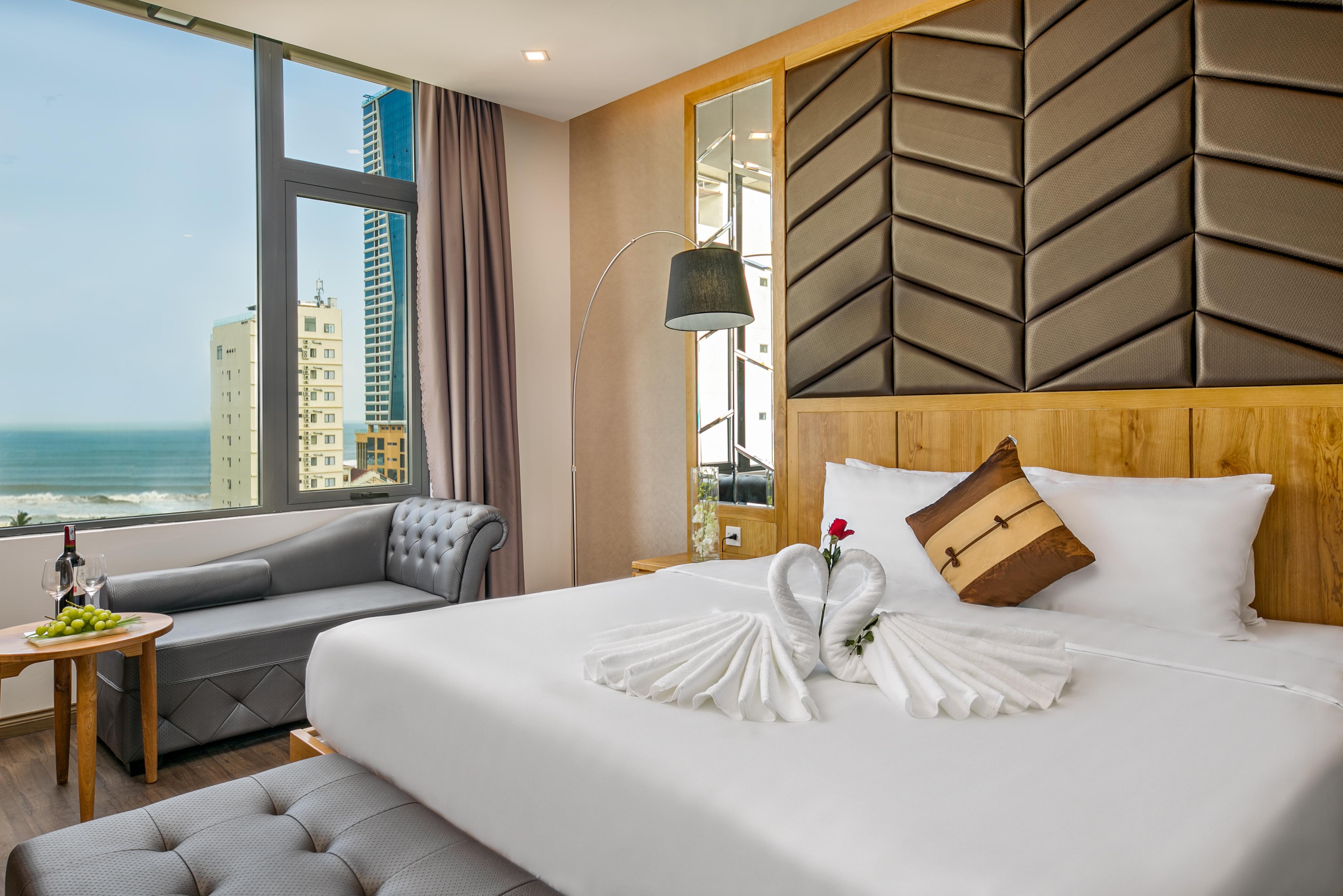 Grand Sunrise Boutique Hotel Đà Nẵng Kültér fotó