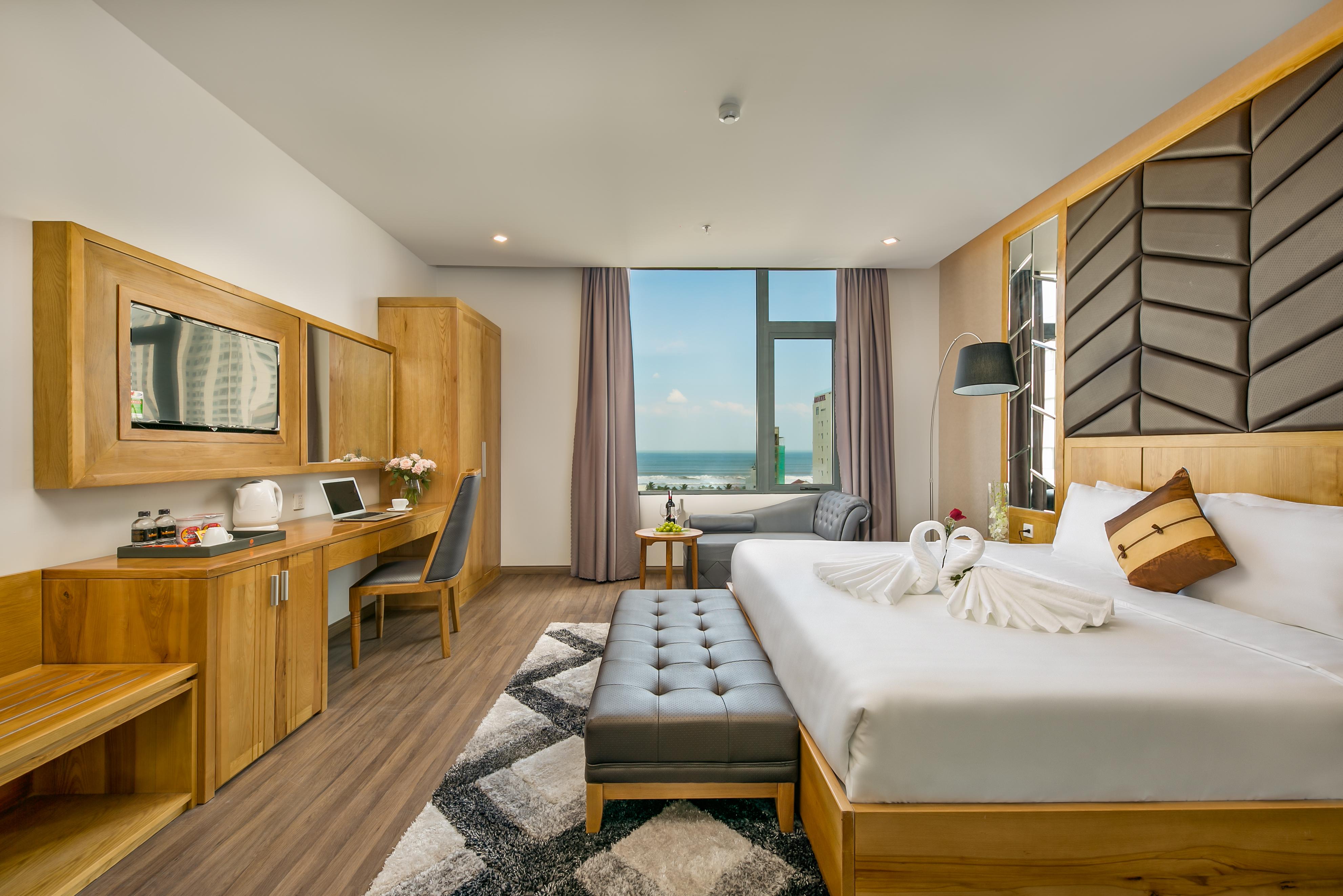 Grand Sunrise Boutique Hotel Đà Nẵng Kültér fotó
