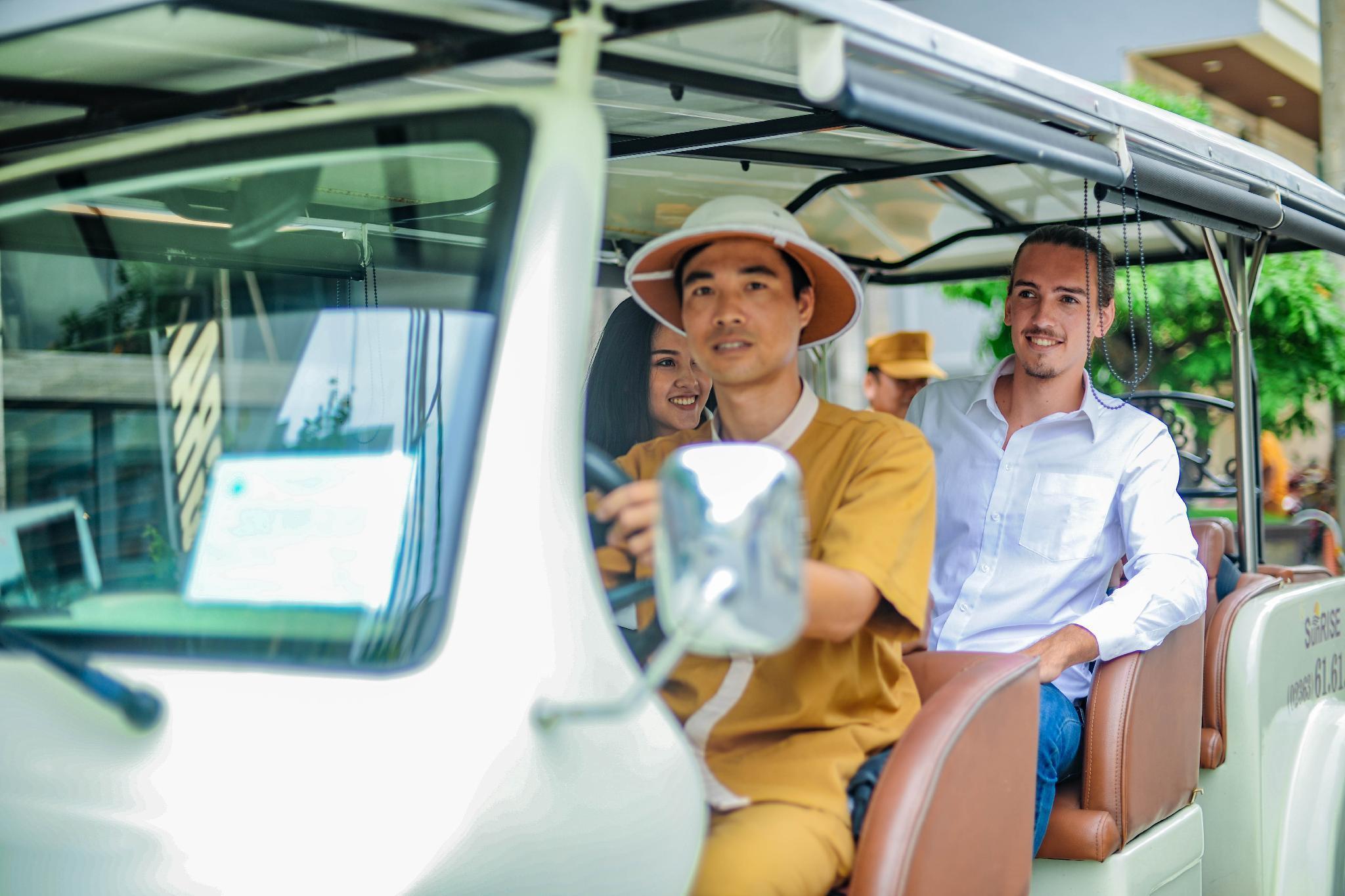 Grand Sunrise Boutique Hotel Đà Nẵng Kültér fotó