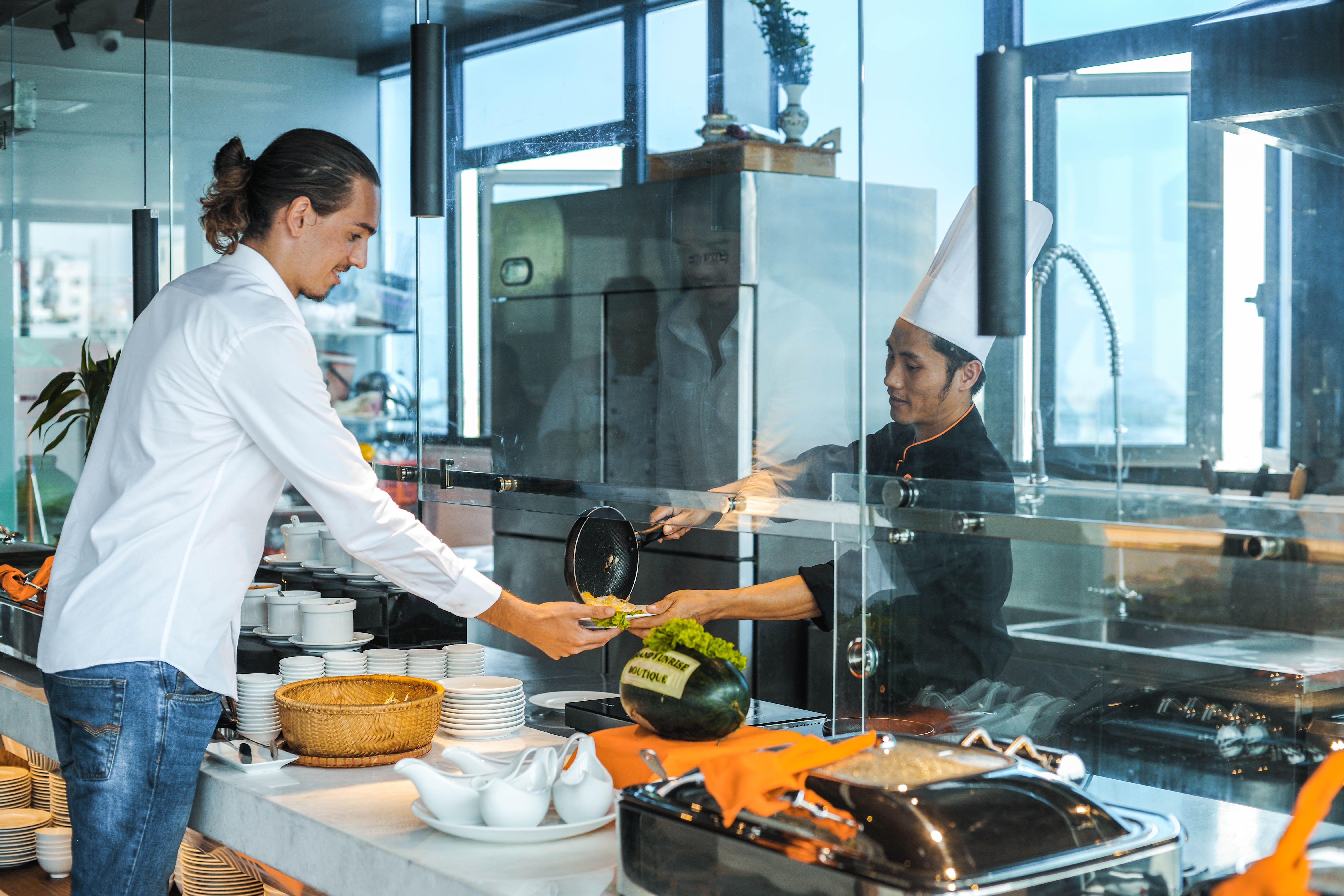 Grand Sunrise Boutique Hotel Đà Nẵng Kültér fotó