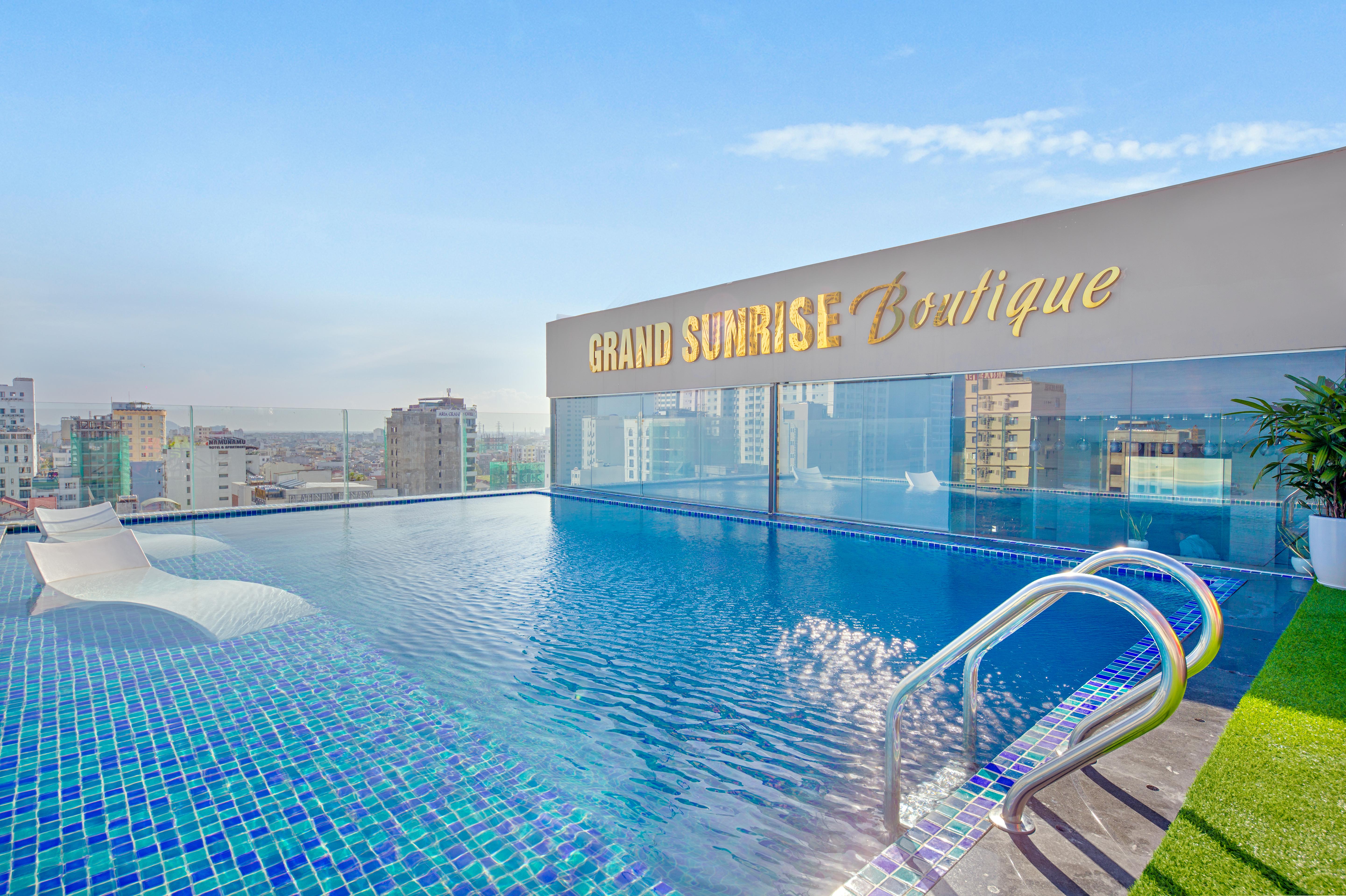 Grand Sunrise Boutique Hotel Đà Nẵng Kültér fotó