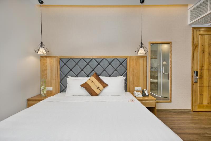 Grand Sunrise Boutique Hotel Đà Nẵng Szoba fotó
