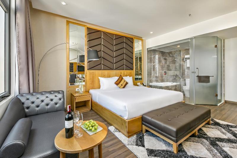 Grand Sunrise Boutique Hotel Đà Nẵng Szoba fotó