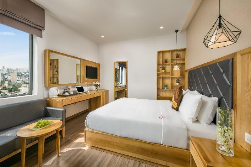 Grand Sunrise Boutique Hotel Đà Nẵng Szoba fotó