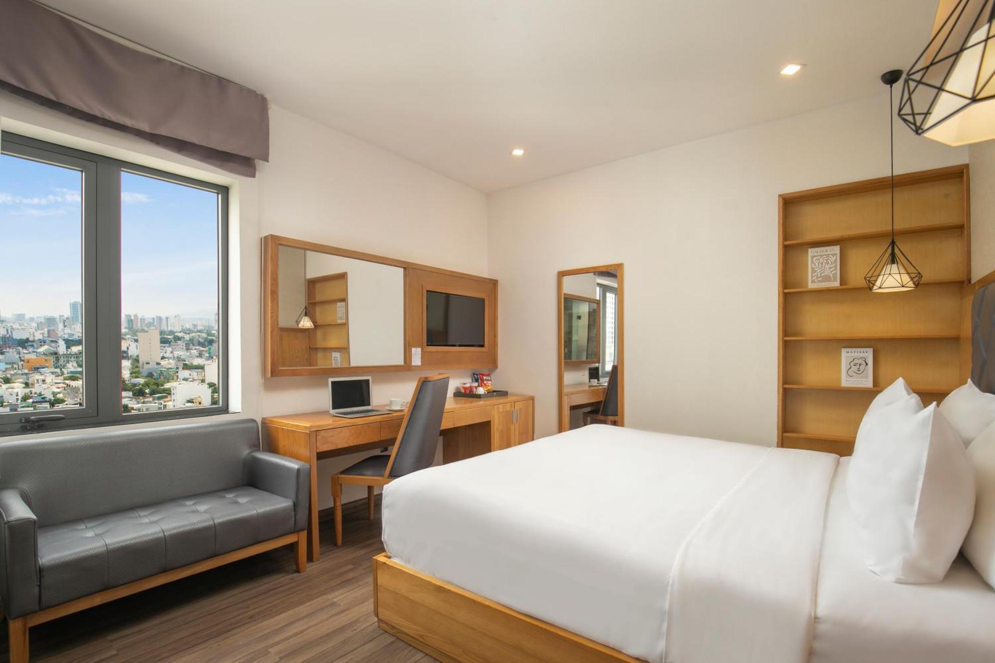 Grand Sunrise Boutique Hotel Đà Nẵng Kültér fotó