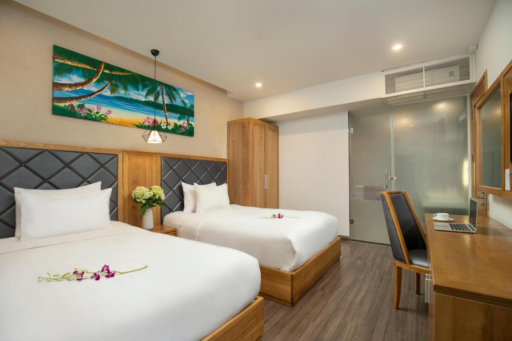 Grand Sunrise Boutique Hotel Đà Nẵng Szoba fotó