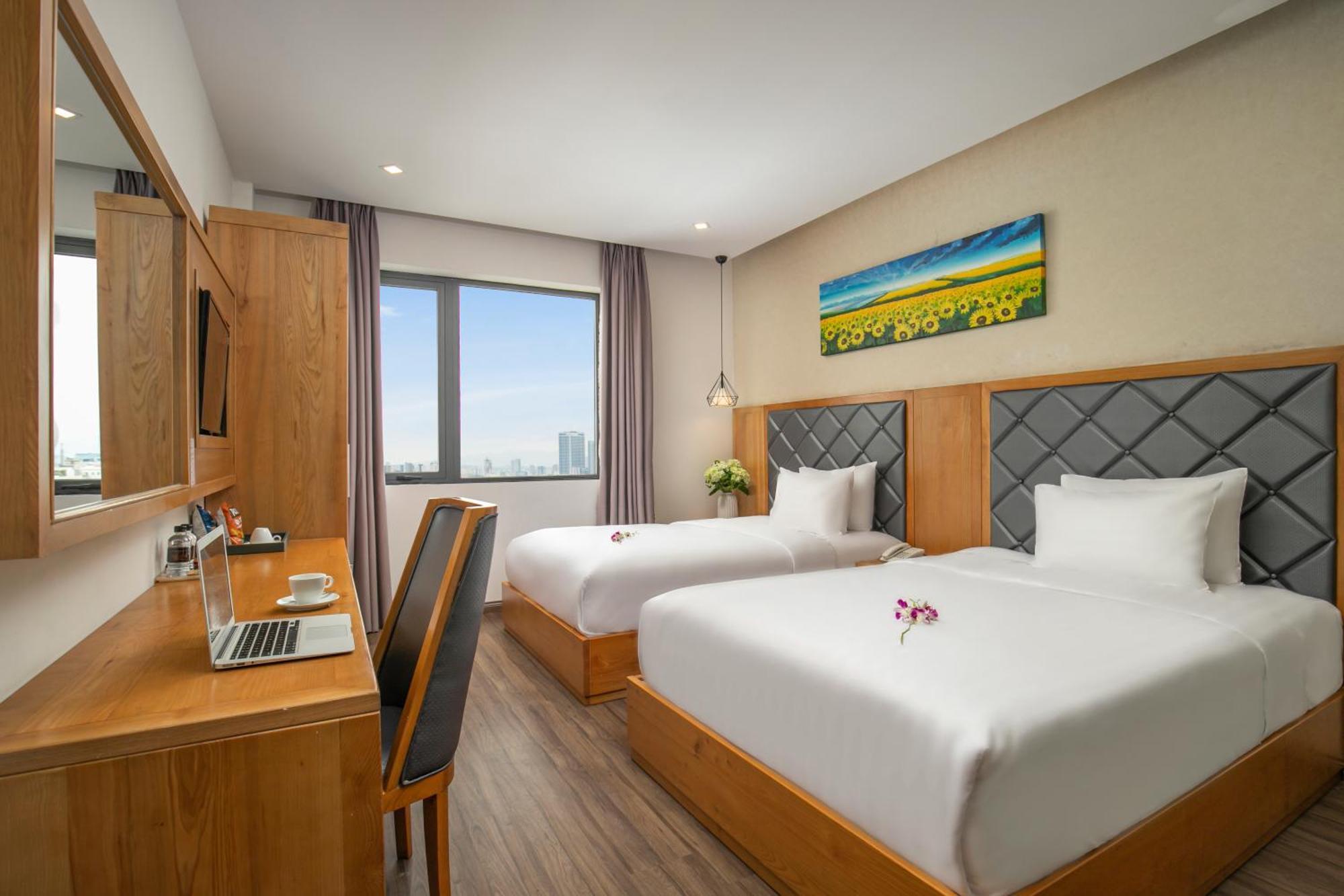 Grand Sunrise Boutique Hotel Đà Nẵng Kültér fotó