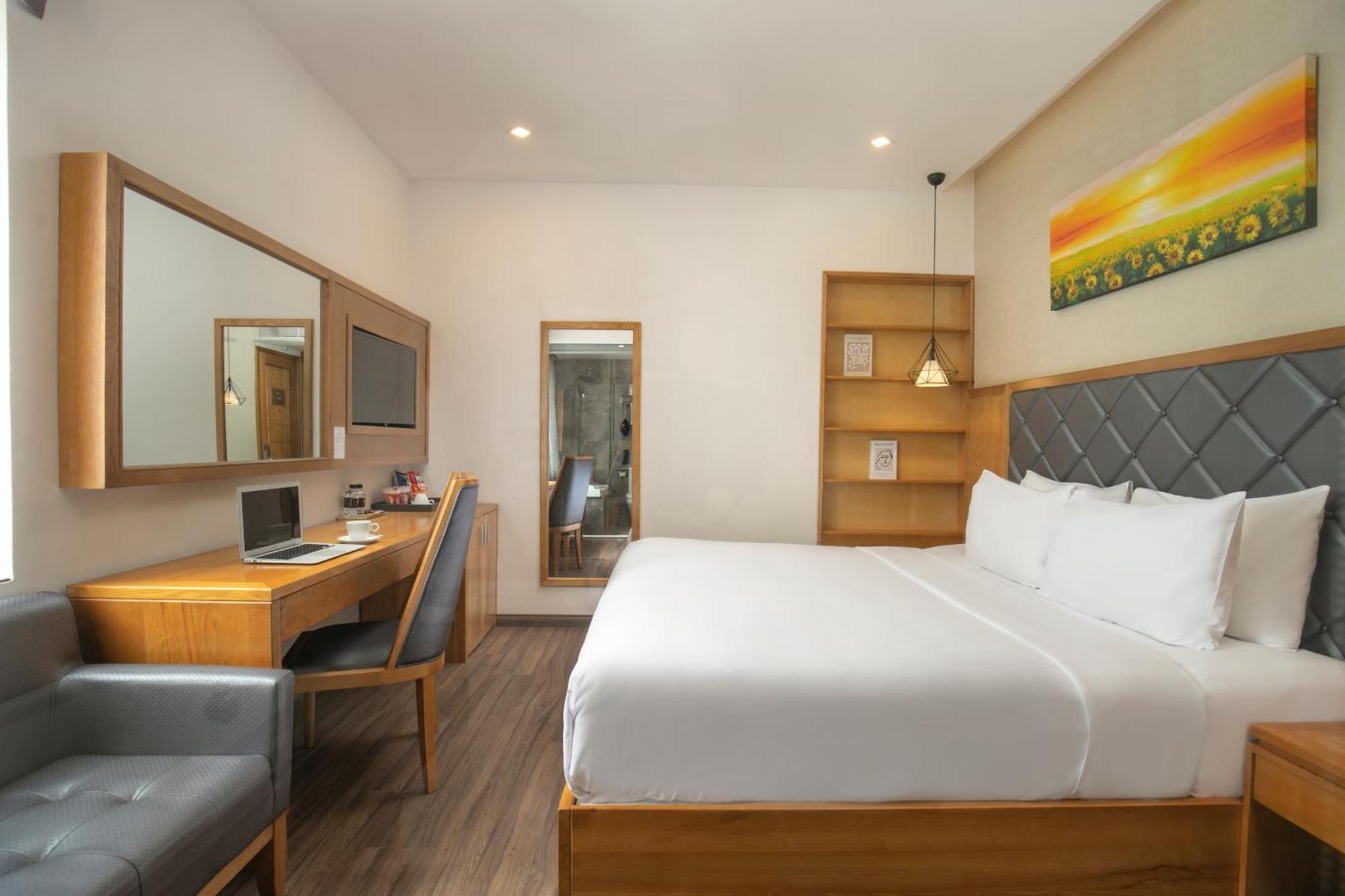 Grand Sunrise Boutique Hotel Đà Nẵng Szoba fotó