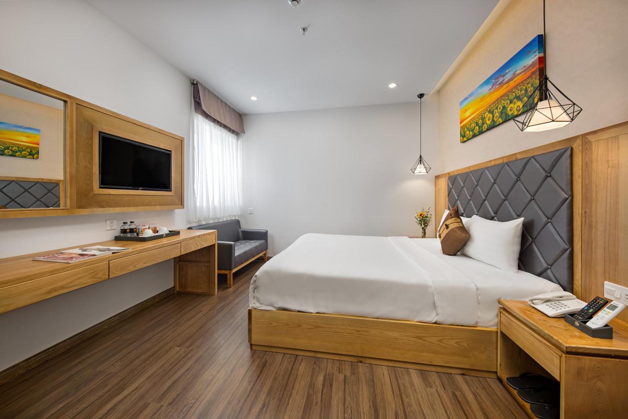 Grand Sunrise Boutique Hotel Đà Nẵng Szoba fotó