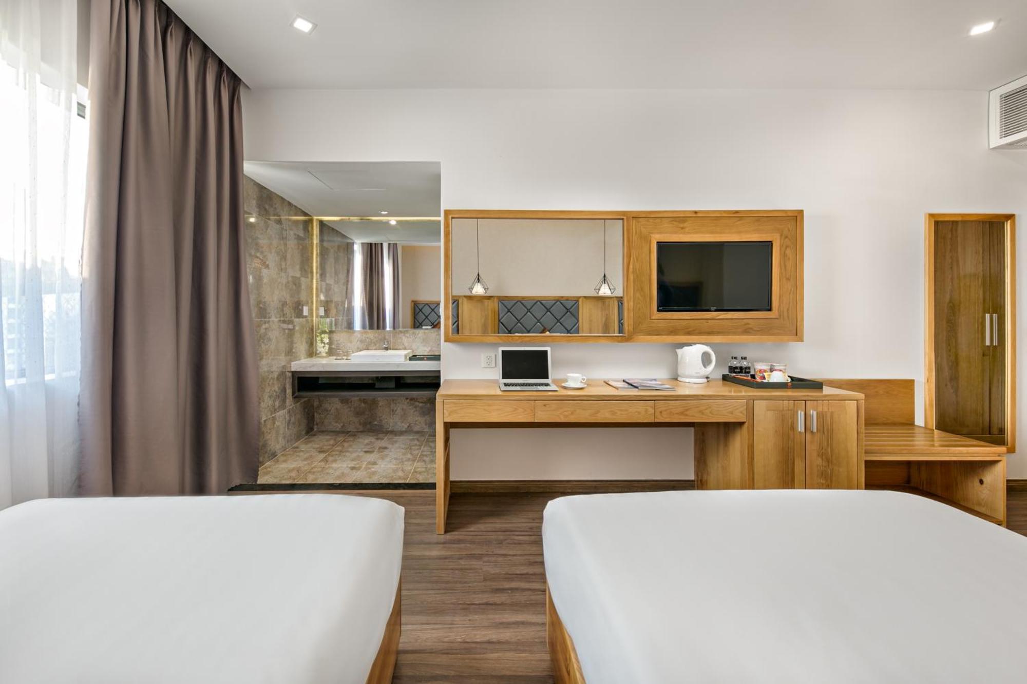 Grand Sunrise Boutique Hotel Đà Nẵng Szoba fotó