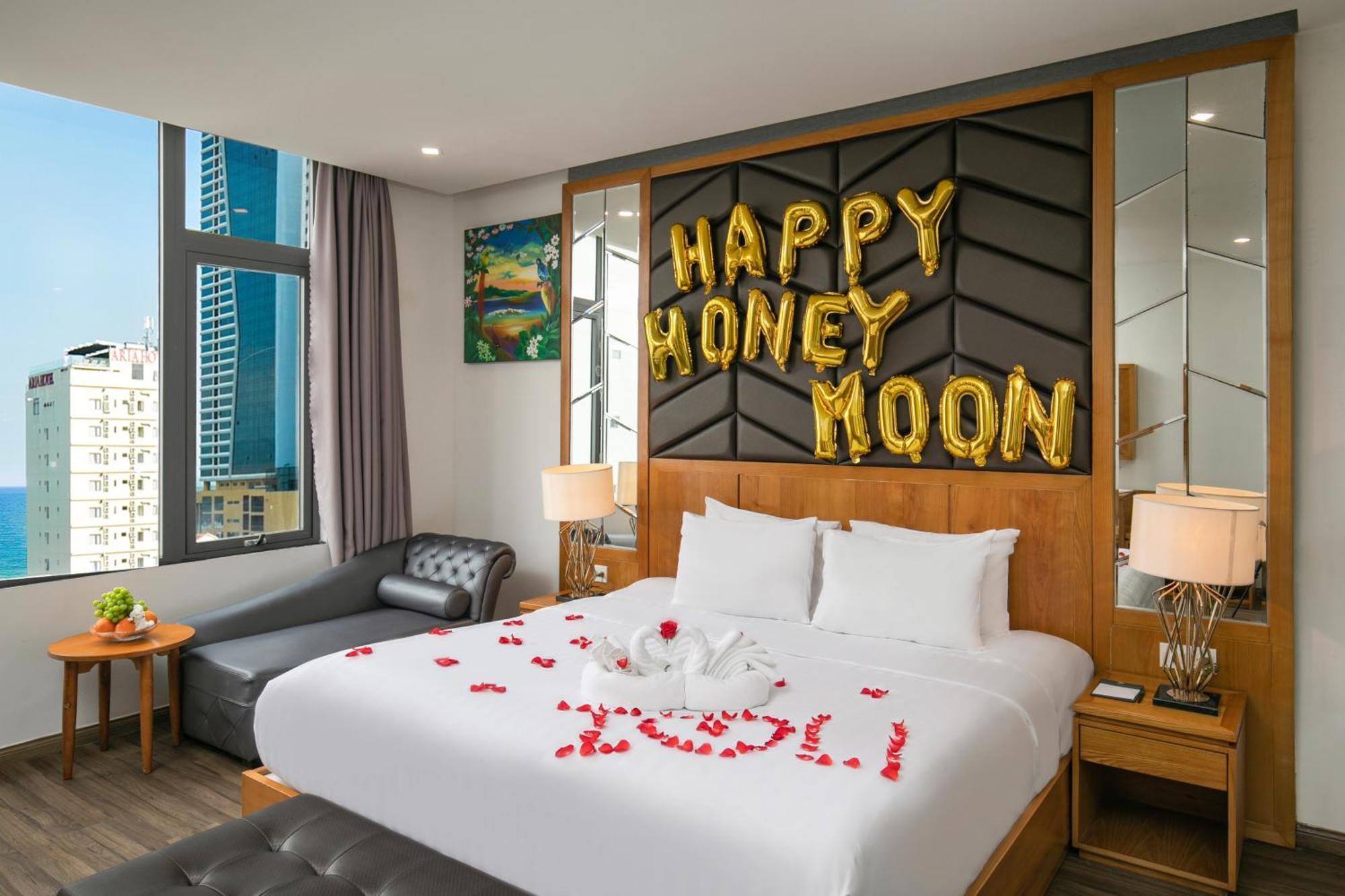 Grand Sunrise Boutique Hotel Đà Nẵng Kültér fotó