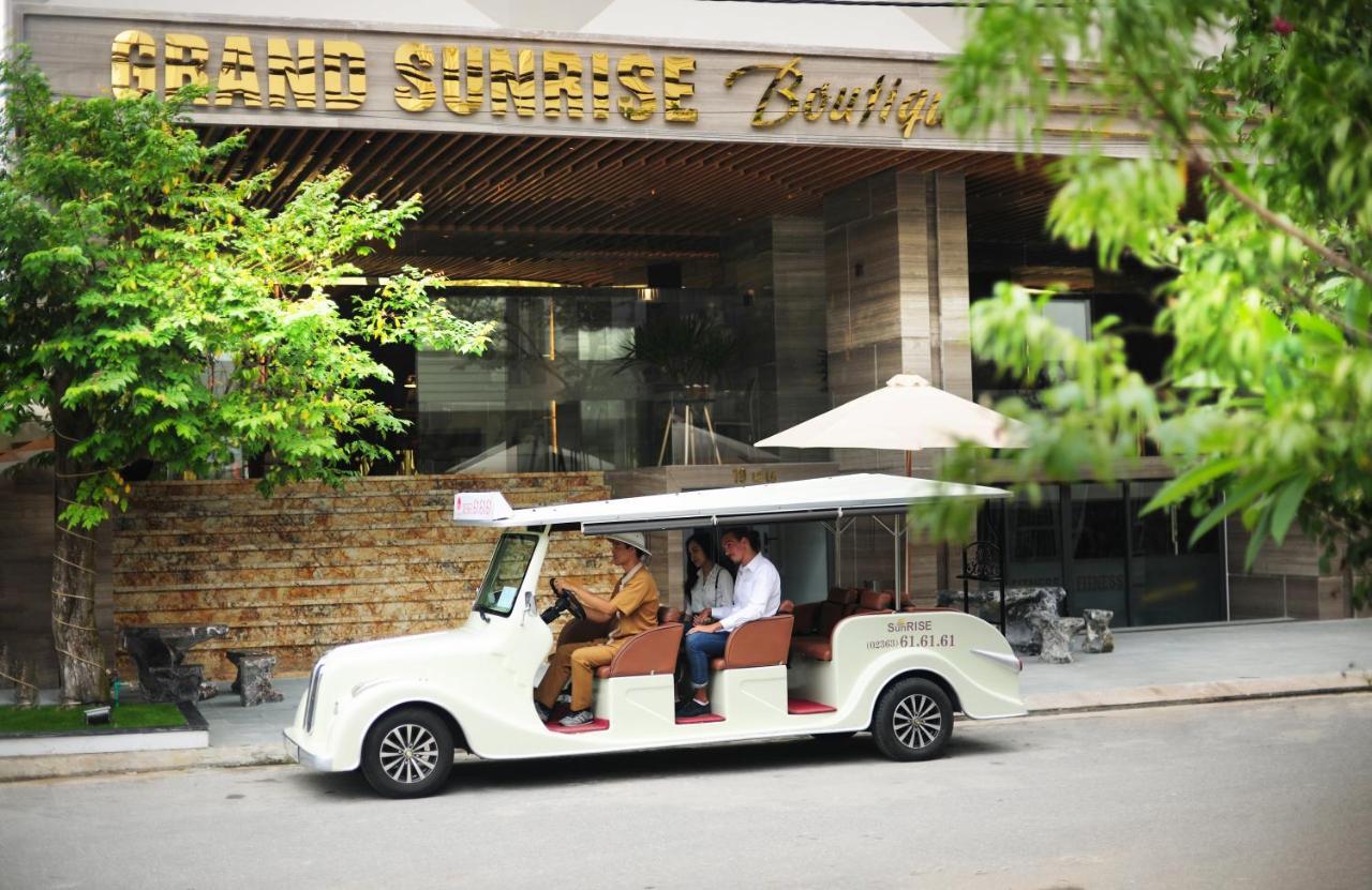 Grand Sunrise Boutique Hotel Đà Nẵng Kültér fotó