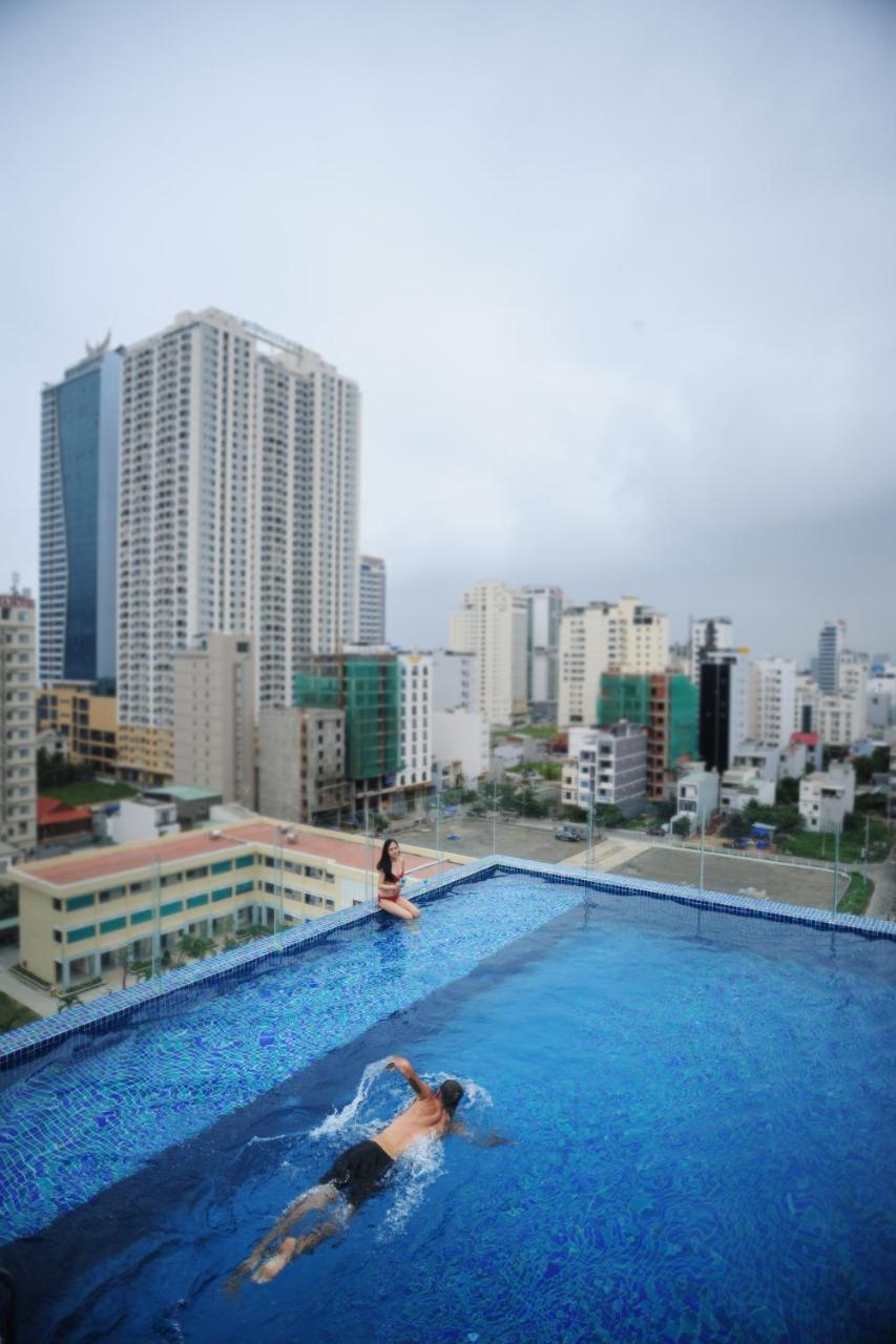 Grand Sunrise Boutique Hotel Đà Nẵng Kültér fotó