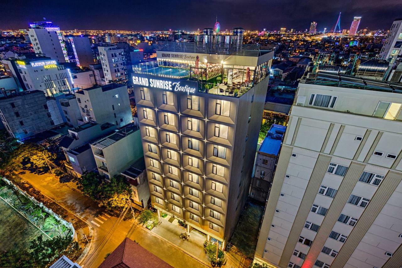 Grand Sunrise Boutique Hotel Đà Nẵng Kültér fotó