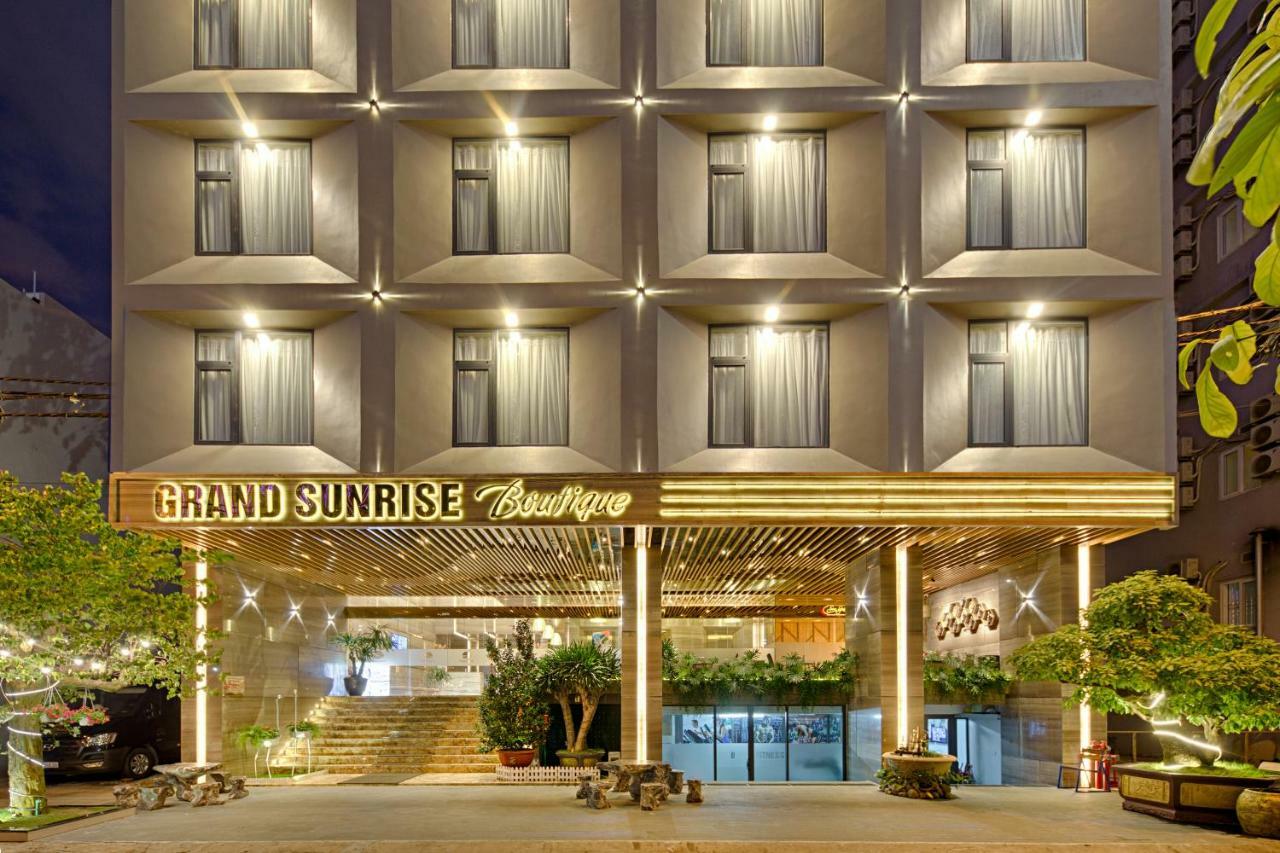 Grand Sunrise Boutique Hotel Đà Nẵng Kültér fotó