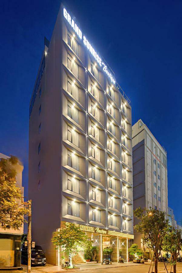Grand Sunrise Boutique Hotel Đà Nẵng Kültér fotó